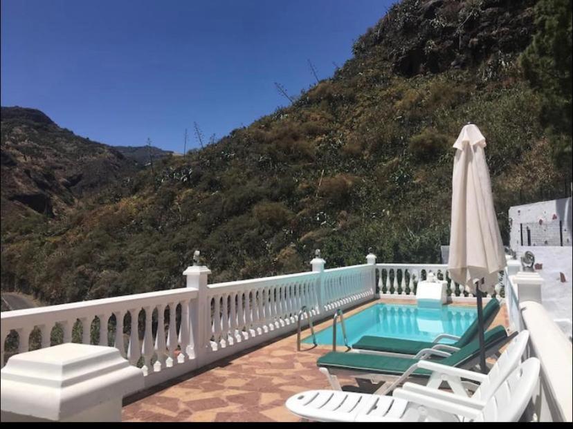 Casa Rural La Yedra San Mateo Arbejales Екстериор снимка