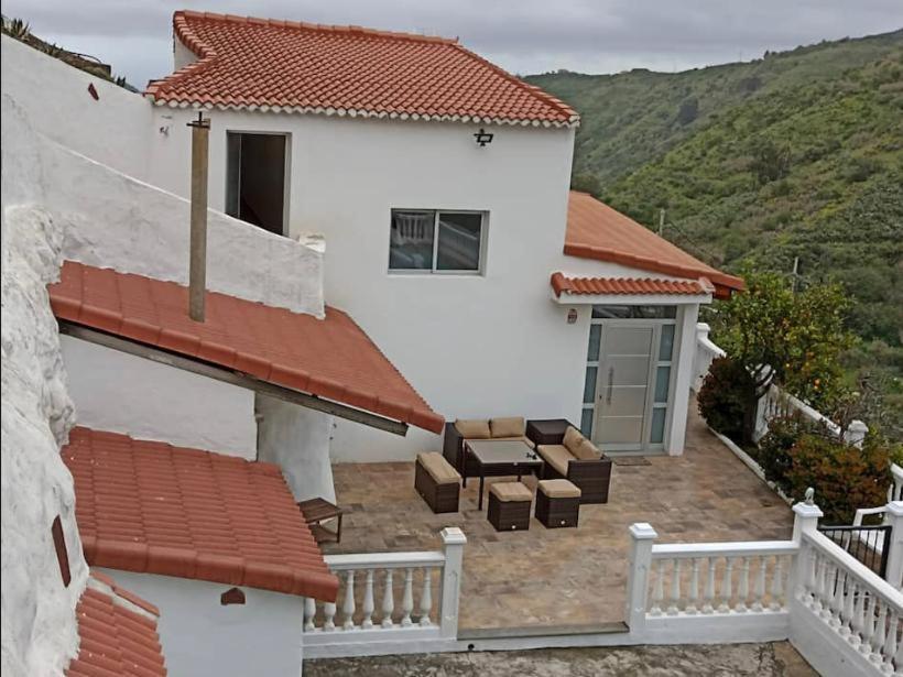 Casa Rural La Yedra San Mateo Arbejales Екстериор снимка