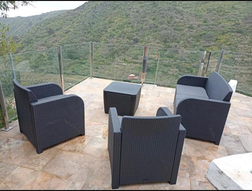 Casa Rural La Yedra San Mateo Arbejales Екстериор снимка