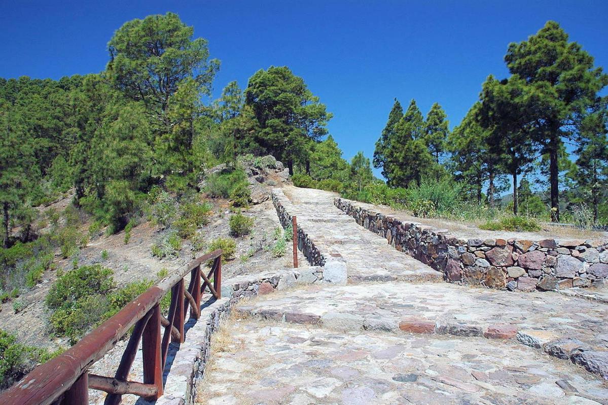 Casa Rural La Yedra San Mateo Arbejales Екстериор снимка