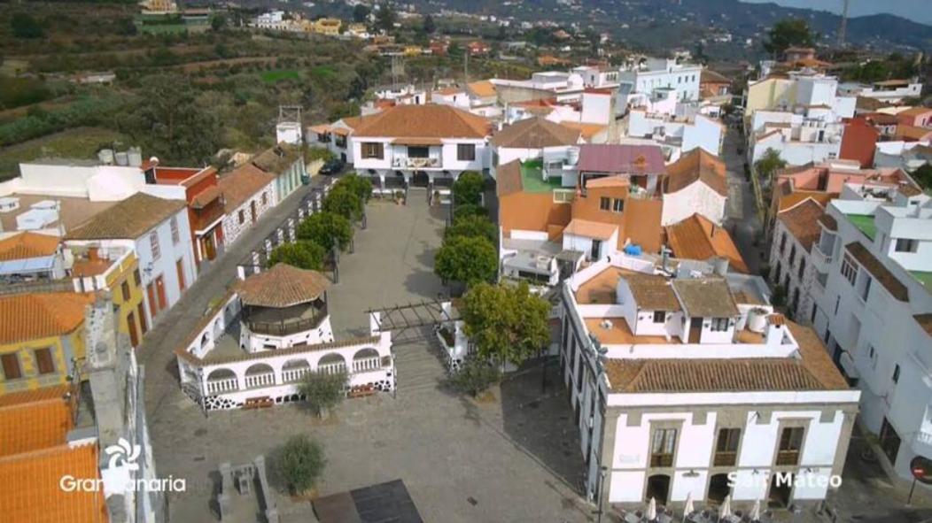 Casa Rural La Yedra San Mateo Arbejales Екстериор снимка