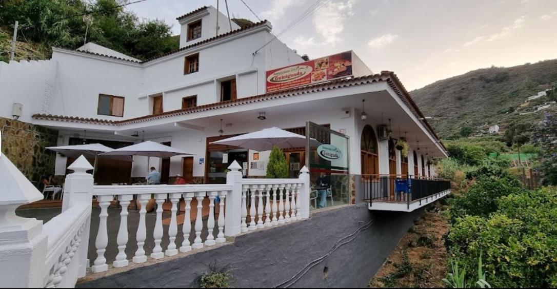 Casa Rural La Yedra San Mateo Arbejales Екстериор снимка