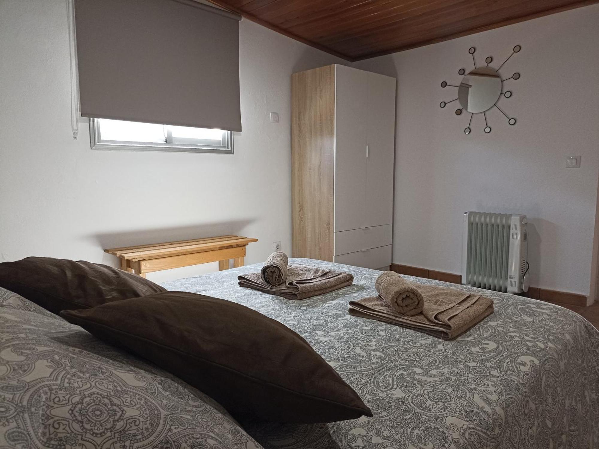 Casa Rural La Yedra San Mateo Arbejales Екстериор снимка