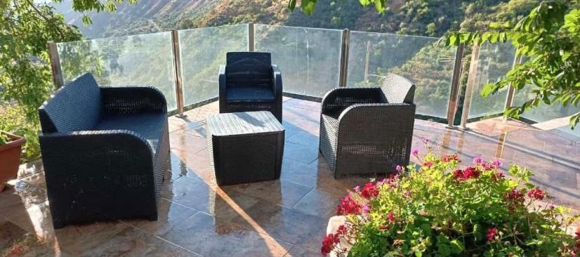 Casa Rural La Yedra San Mateo Arbejales Екстериор снимка