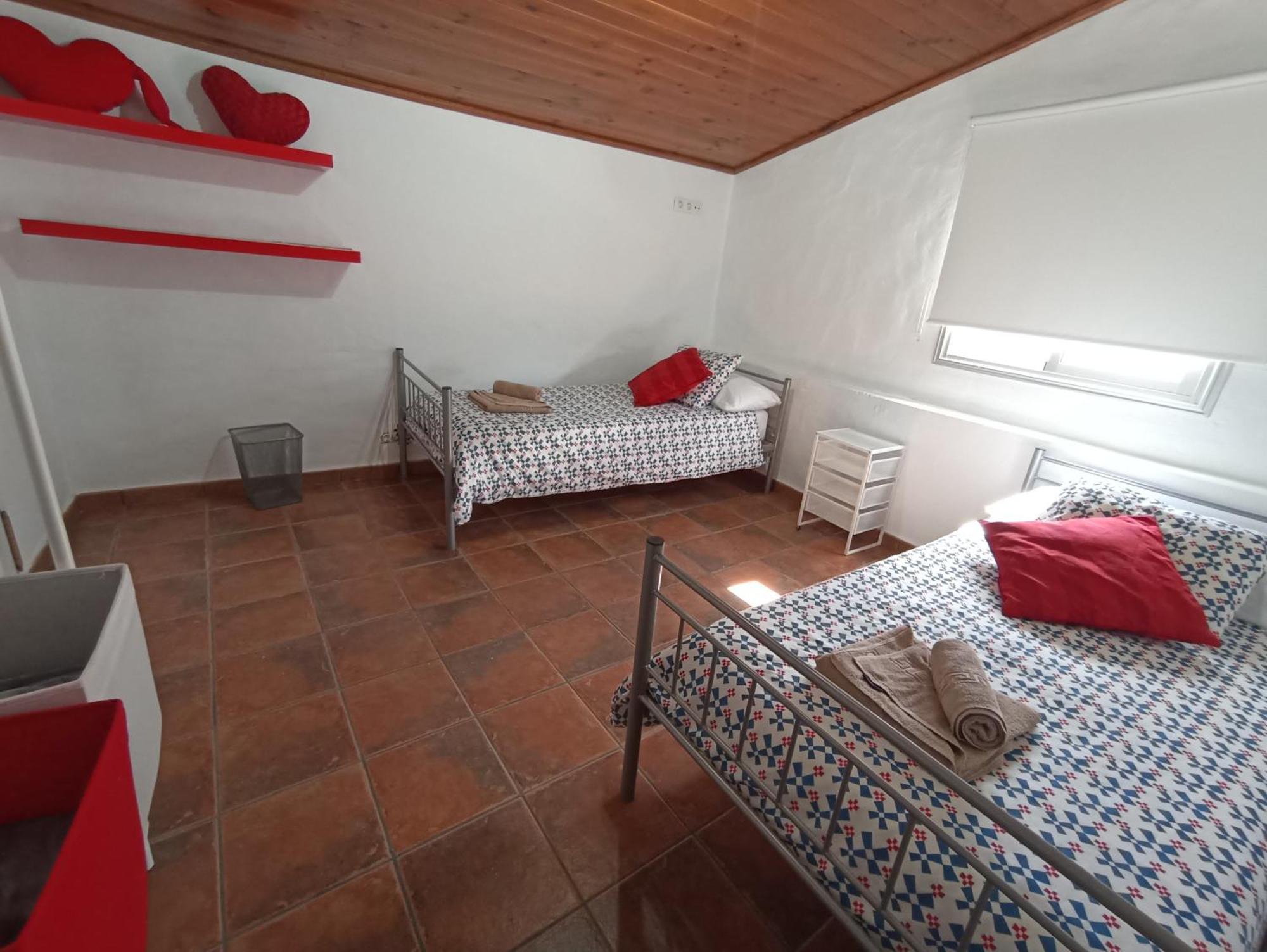 Casa Rural La Yedra San Mateo Arbejales Екстериор снимка