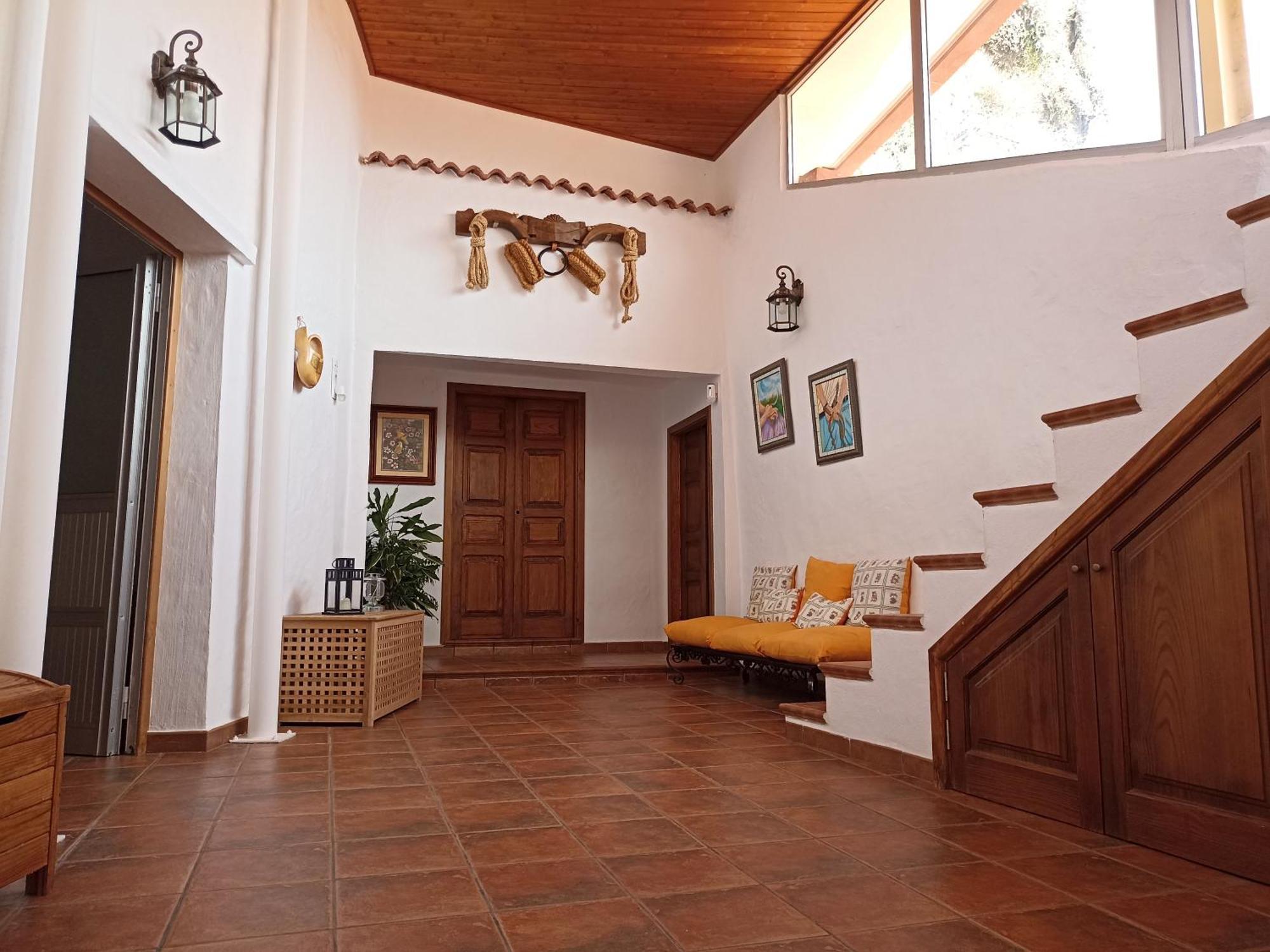 Casa Rural La Yedra San Mateo Arbejales Екстериор снимка