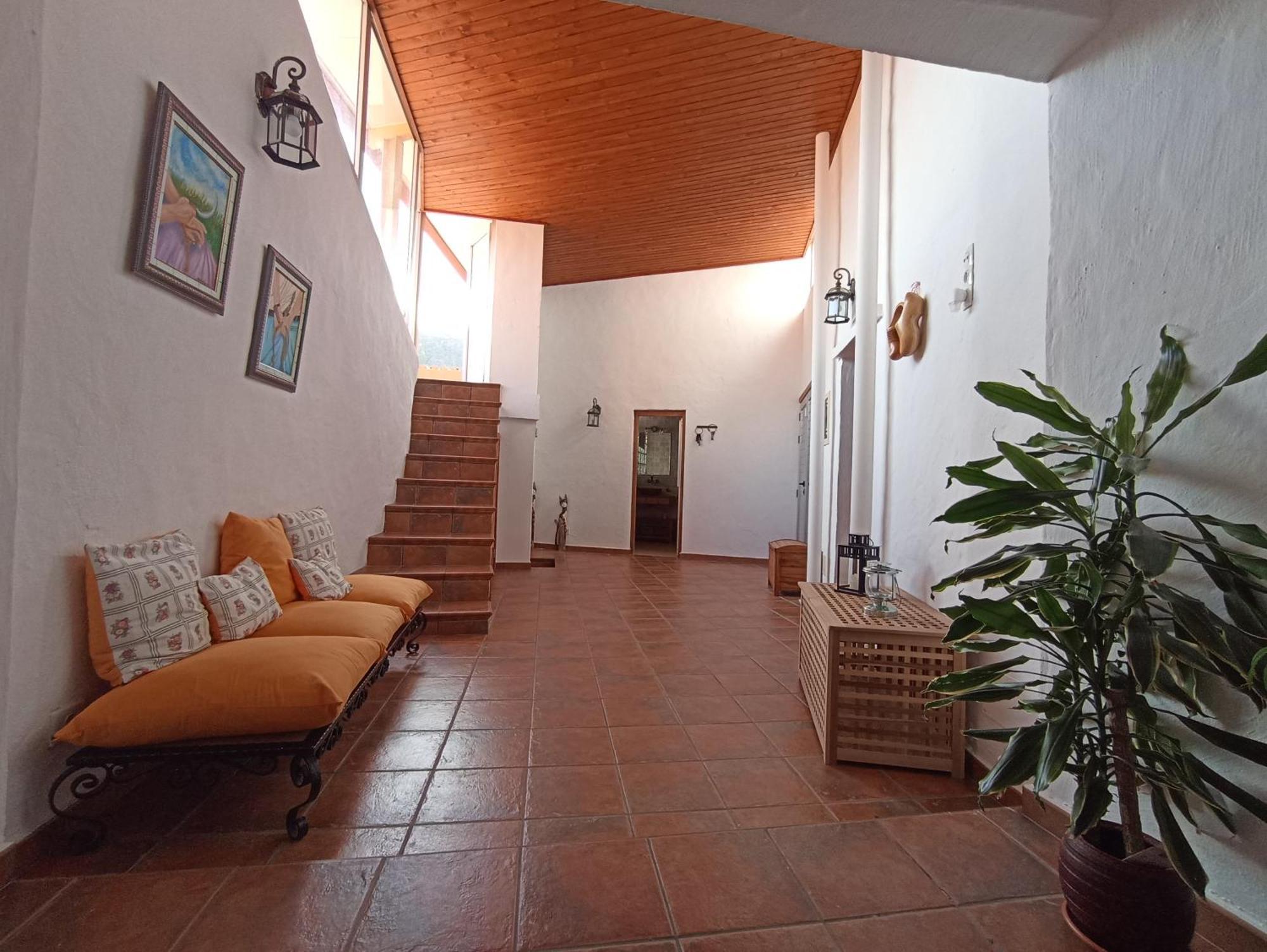Casa Rural La Yedra San Mateo Arbejales Екстериор снимка